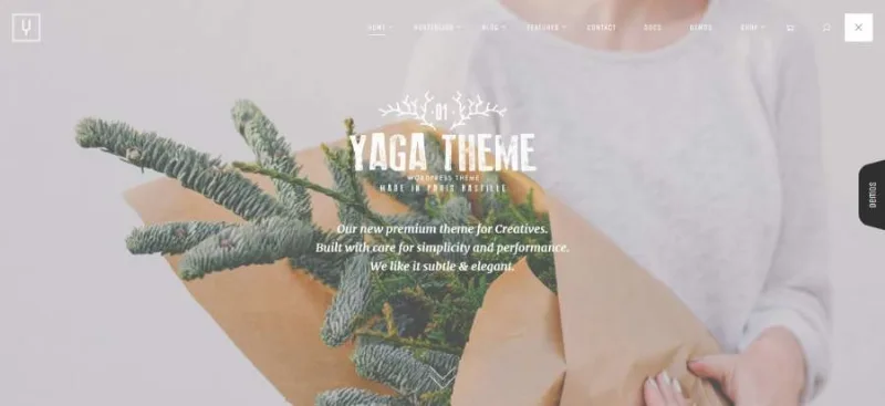 Yaga – Multipurpose WordPress Theme