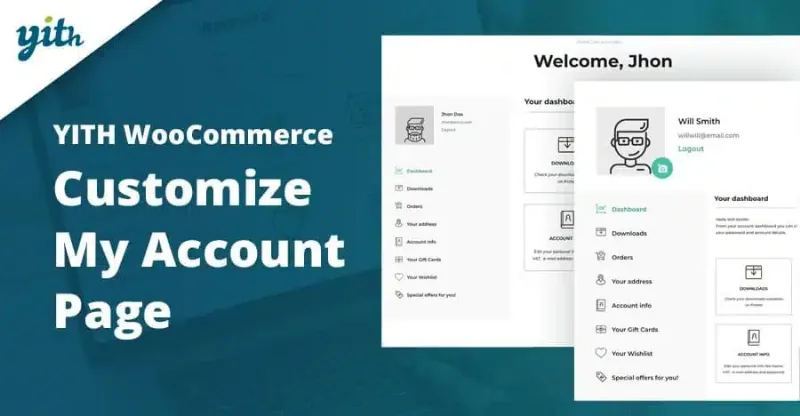 YITH Customize My Account Page Premium