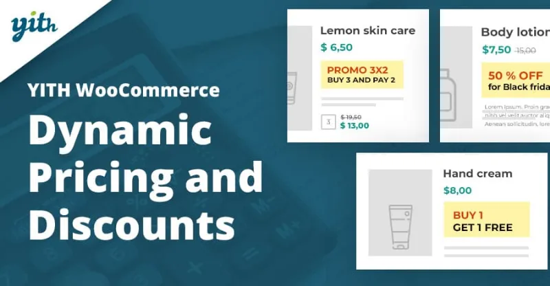 YITH Dynamic Pricing and Discounts Premium