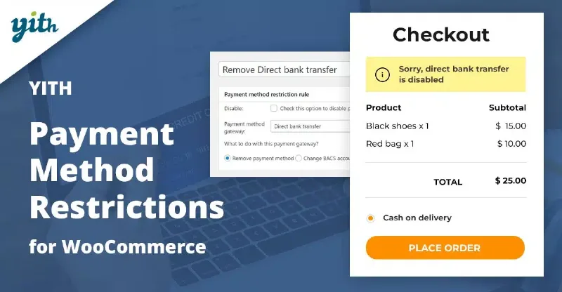 YITH Payment Method Restrictions Premium For WooCommerce