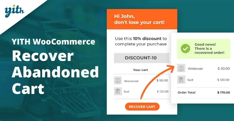 YITH Recovered Abandoned Cart Premium