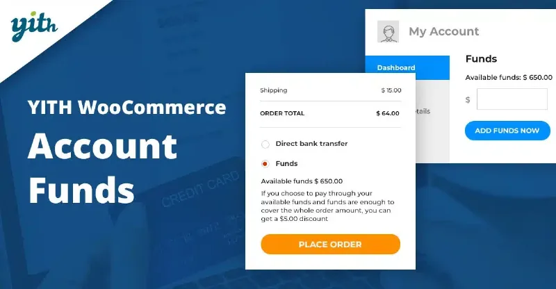 YITH WooCommerce Account Funds Premium