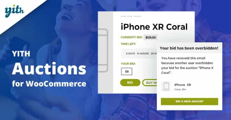 YITH WooCommerce Auctions Premium