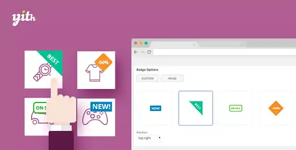 YITH WooCommerce Badge Management Premium