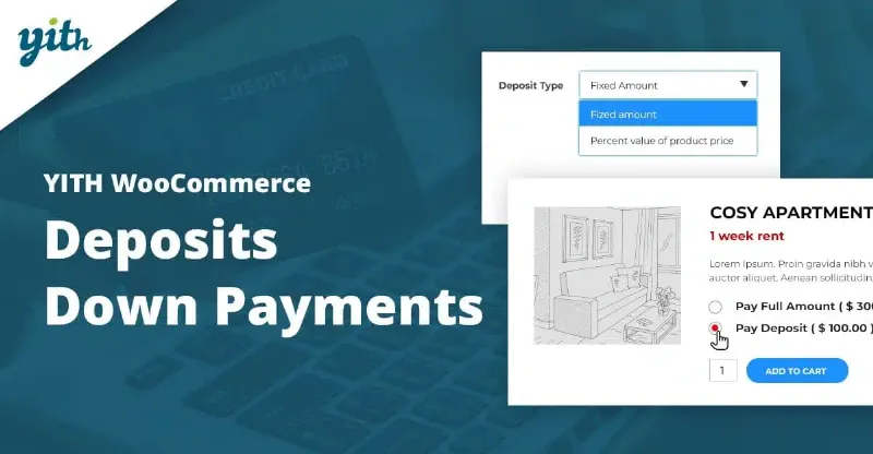 YITH WooCommerce Deposits and Down Payments Premium
