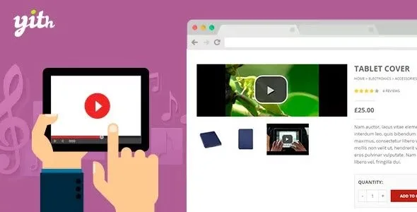 YITH WooCommerce Featured Audio and Video Content Premium