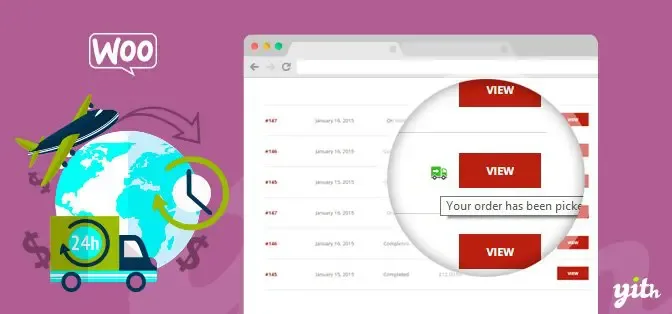YITH WooCommerce Order Tracking Premium