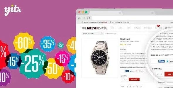 YITH WooCommerce Share For Discounts Premium