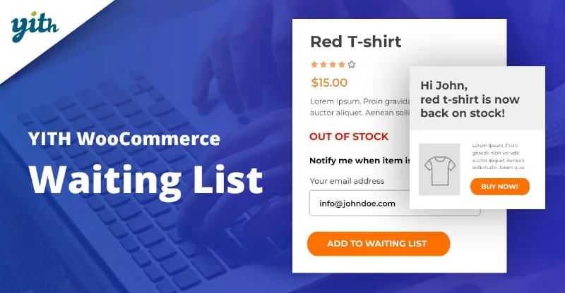 YITH Woocommerce Waiting List Premium