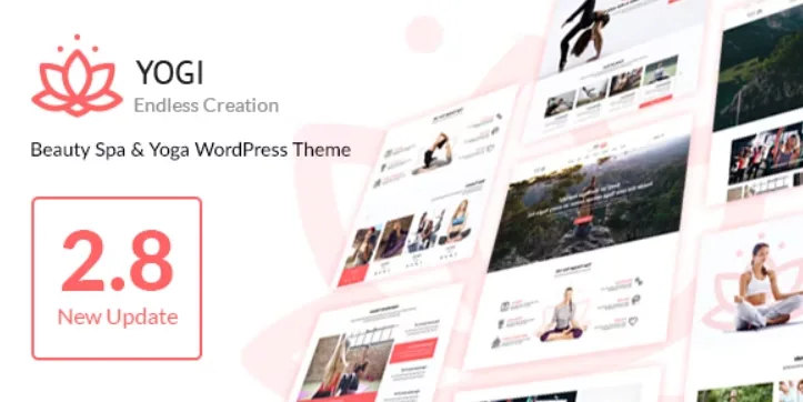 Yogi – Health Beauty & Yoga WordPress Theme