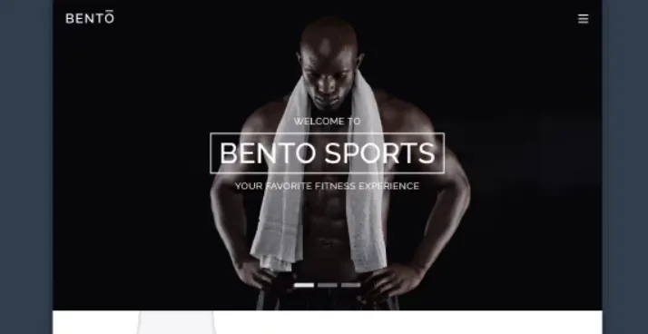 Yootheme Bento WordPress Theme