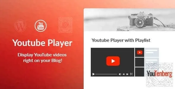 Youtenberg - Gutenberg YouTube Player Block for WordPress