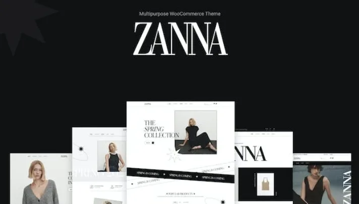 ZANNA – Elementor WooCommerce Theme