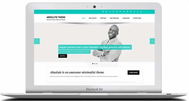 ZigZagPress Absolute WordPress Theme