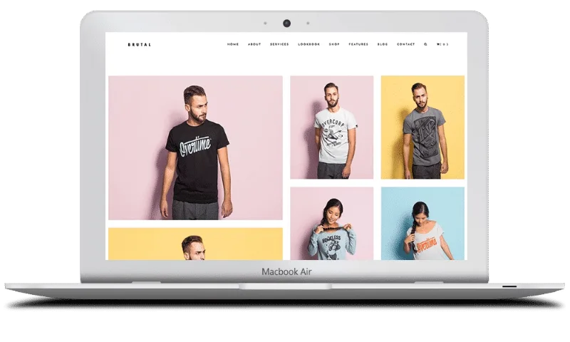 ZigZagPress Brutal WordPress Theme