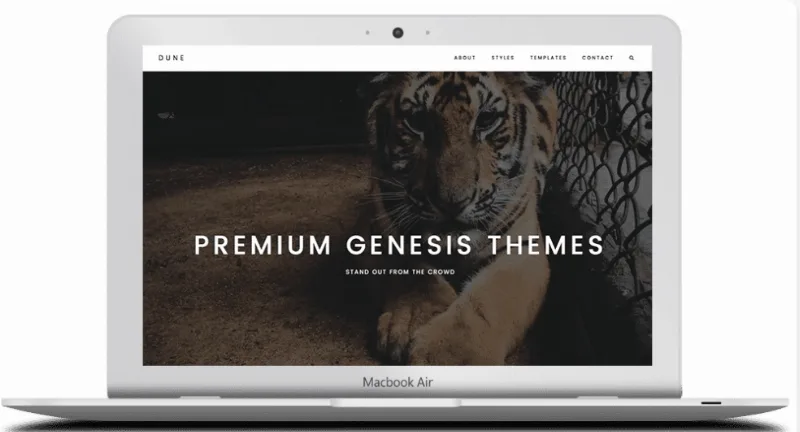 ZigZagPress Dune WordPress Theme