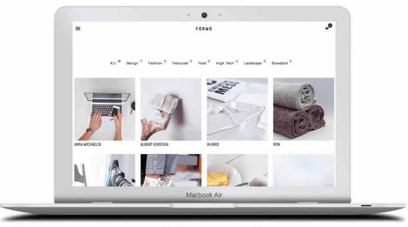 ZigZagPress Formo WordPress Theme