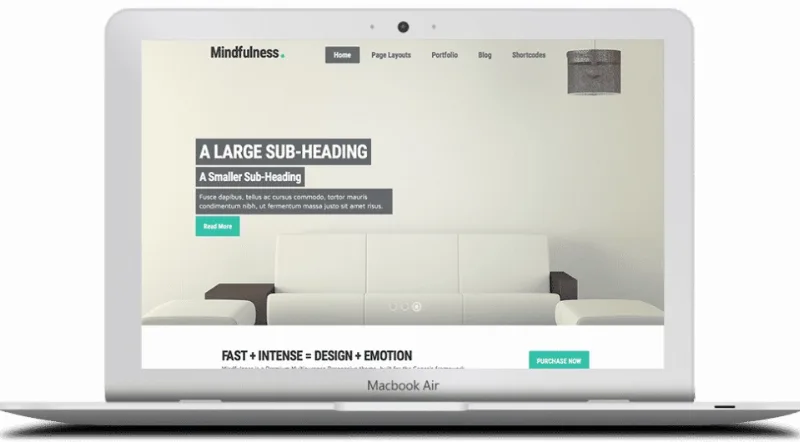 ZigZagPress Mindfulness WordPress Theme