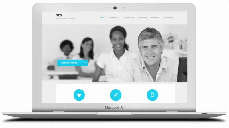 ZigZagPress Neo WordPress Theme