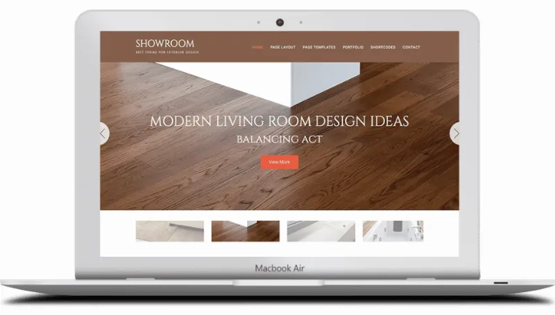 ZigZagPress Showroom WordPress Theme