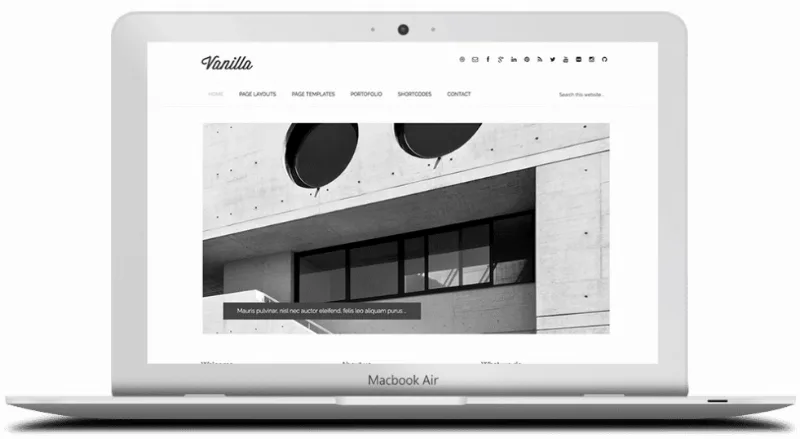 ZigZagPress Vanilla WordPress Theme