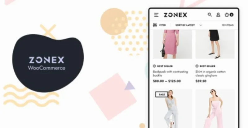 Zonex – Fashion WooCommerce WordPress Theme