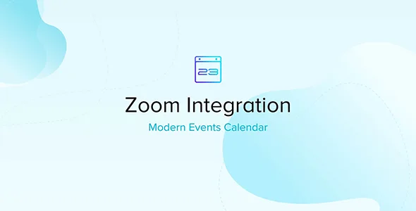 Zoom Integration Addon for MEC
