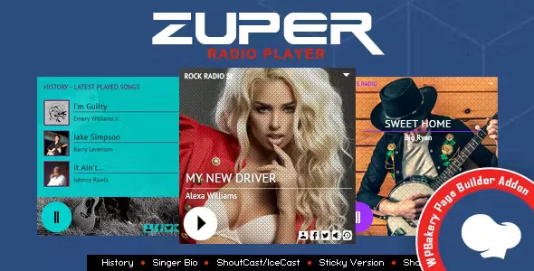 Zuper for WPBakery Page Builder