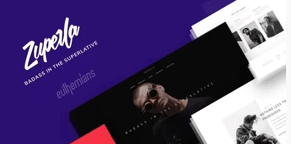 Zuperla – Creative Multi-Purpose WordPress Theme