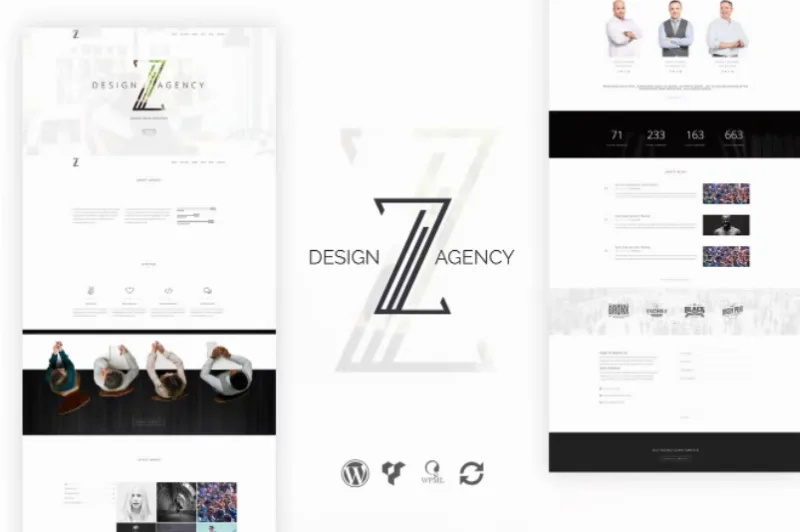 Zuut – Clean Agency WordPress Theme